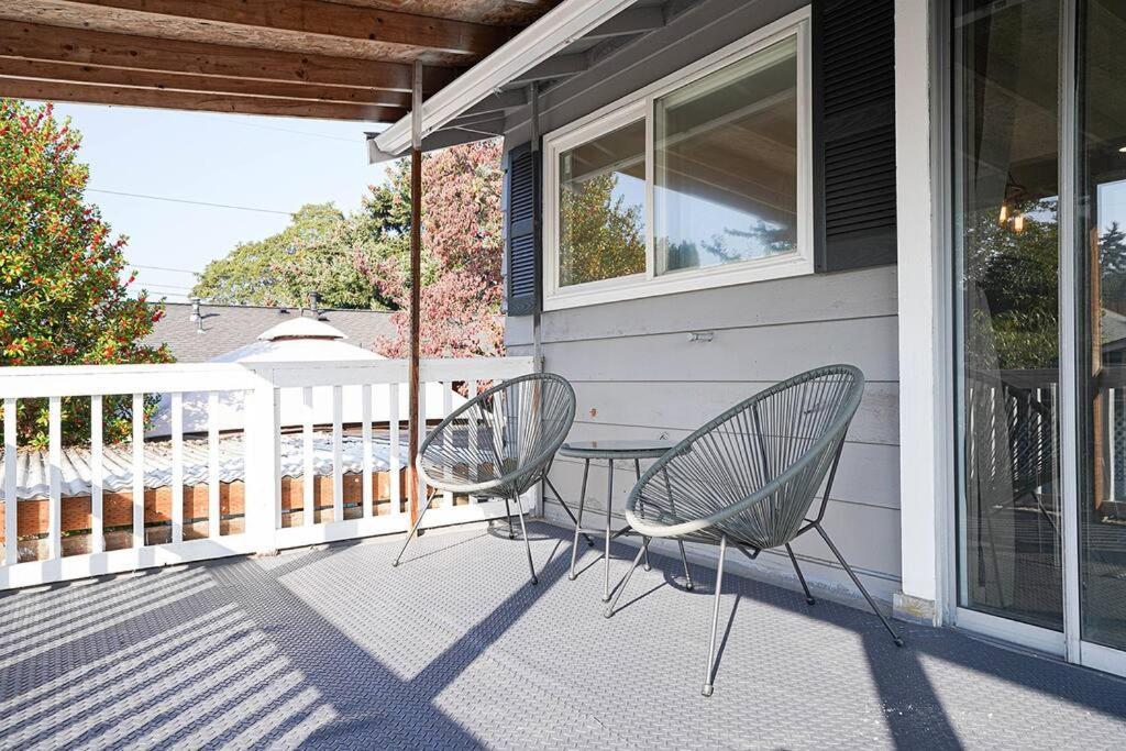 Spacious 4Br Home - 5 Min To Seatac Airport エクステリア 写真